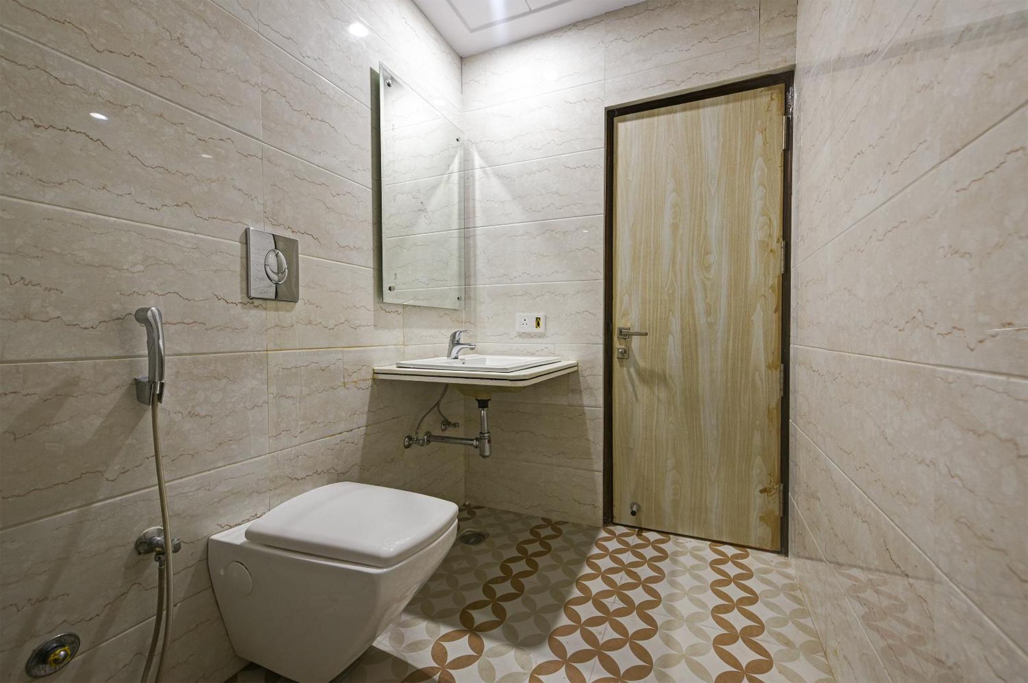 Hotel Geet Deluxe New Delhi Exterior foto