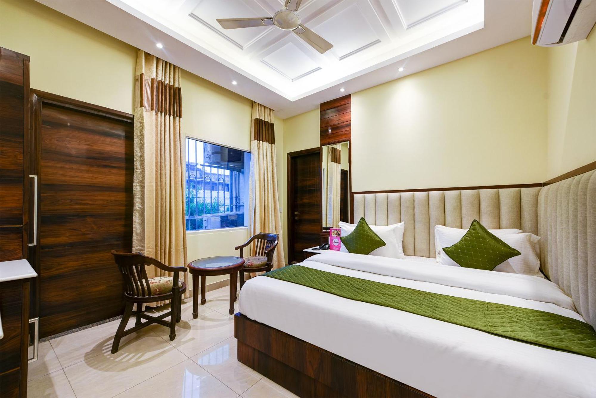 Hotel Geet Deluxe New Delhi Exterior foto